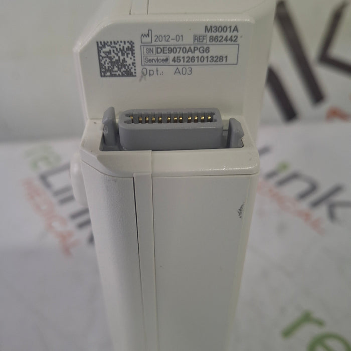 Philips Philips M3001A-A03 Masimo SpO2, NIBP, ECG MMS Module Patient Monitors reLink Medical