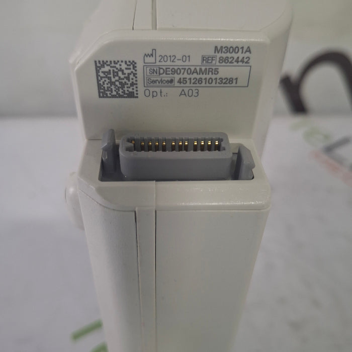 Philips Philips M3001A-A03 Masimo SpO2, NIBP, ECG MMS Module Patient Monitors reLink Medical