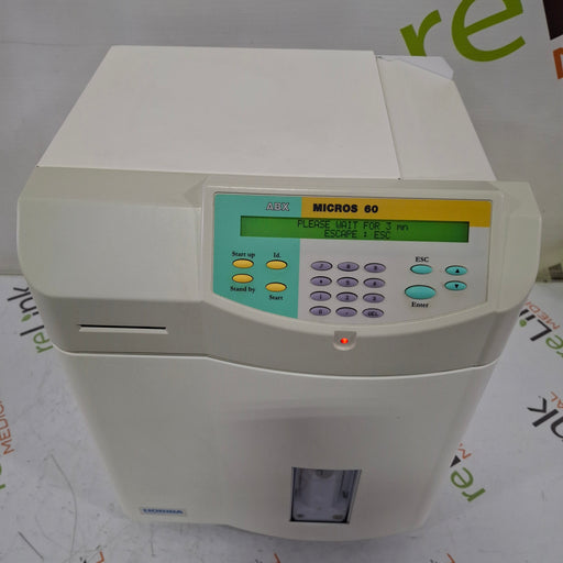 Horiba Horiba ABX Micros 60 CS Hematology Analyzer Clinical Lab reLink Medical