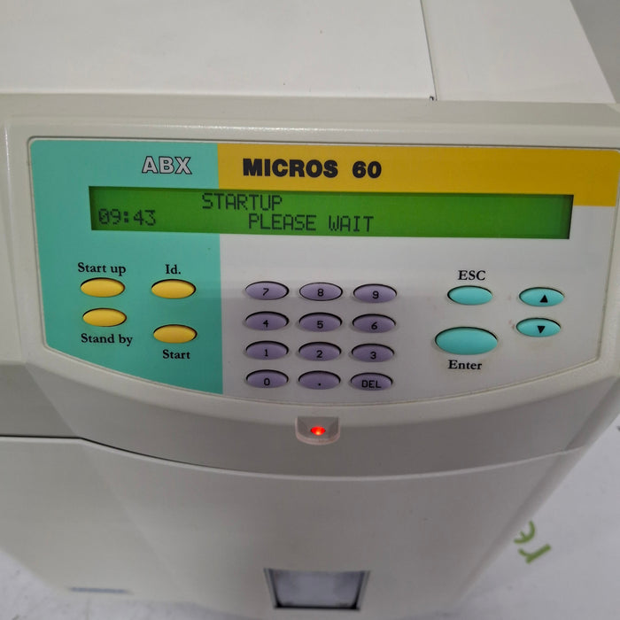 Horiba Horiba ABX Micros 60 CS Hematology Analyzer Clinical Lab reLink Medical