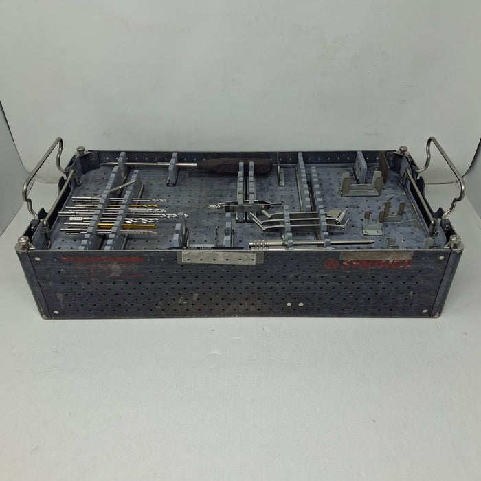 Synthes, Inc. Locking Small Fragment Set LCP System