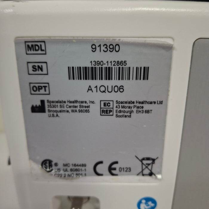 Spacelabs Healthcare 91390 - QUBE Patient Monitor