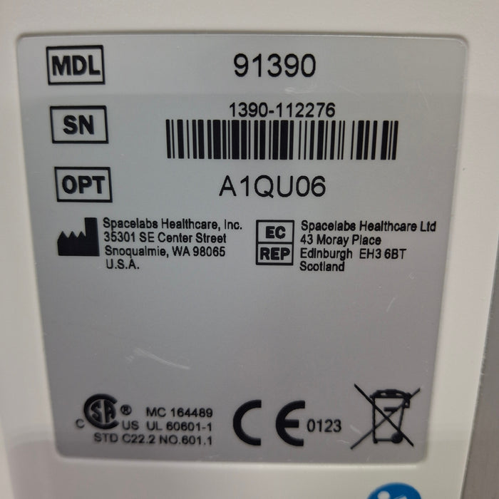 Spacelabs Healthcare Spacelabs Healthcare 91390 - QUBE Patient Monitor Patient Monitors reLink Medical