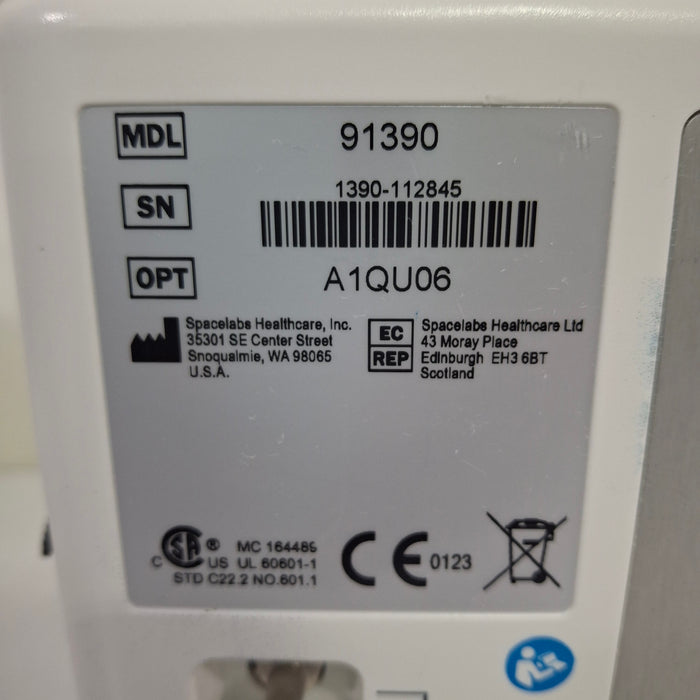 Spacelabs Healthcare Spacelabs Healthcare 91390 - QUBE Patient Monitor Patient Monitors reLink Medical