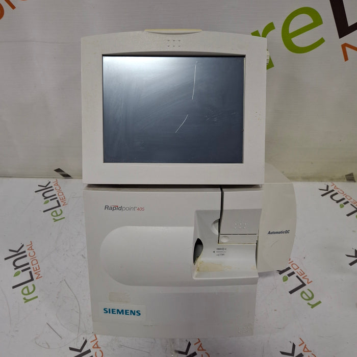 Siemens Siemens RapidPoint 405 Blood Gas Analyzer Clinical Lab reLink Medical