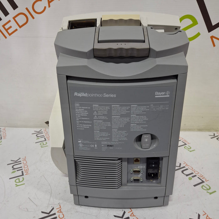 Siemens Siemens RapidPoint 405 Blood Gas Analyzer Clinical Lab reLink Medical