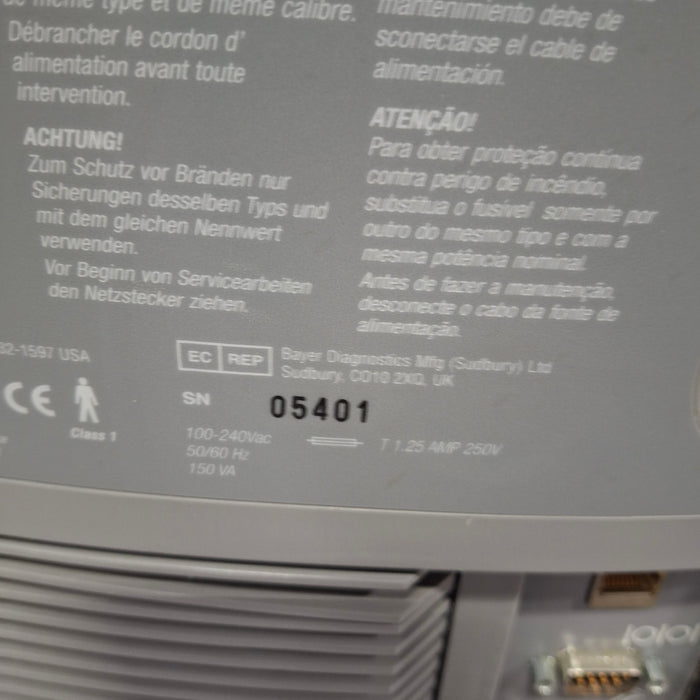 Siemens Siemens RapidPoint 405 Blood Gas Analyzer Clinical Lab reLink Medical