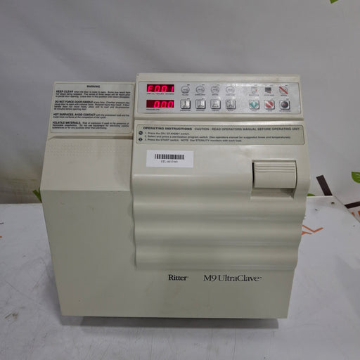Ritter Ritter M9-001 UltraClave Autoclave Sterilizer Sterilizers & Autoclaves reLink Medical