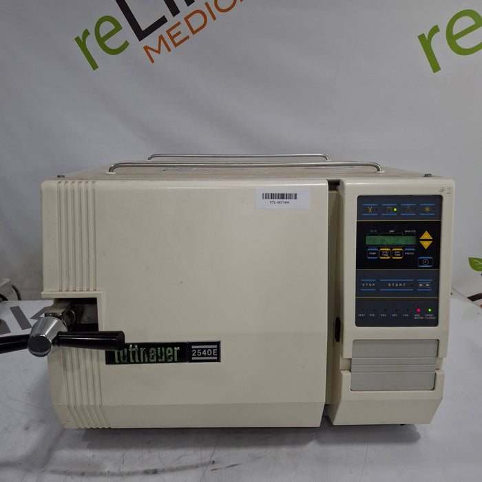 Tuttnauer Tuttnauer 2540E Autoclave Sterilizers & Autoclaves reLink Medical