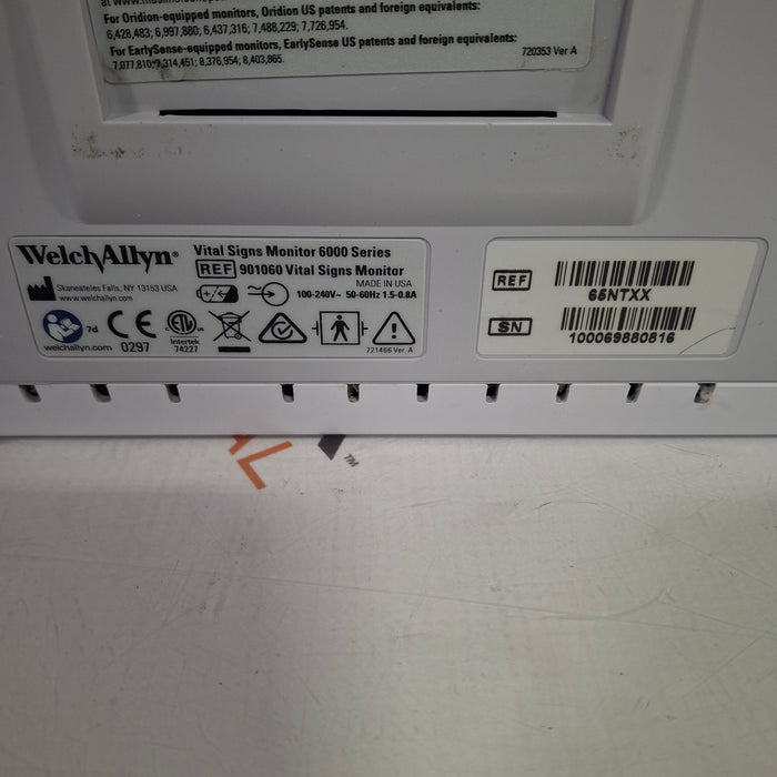 Welch Allyn Connex 6000 Series Vital Signs Monitor