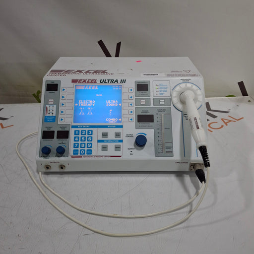 Excel Excel Ultra III Ultrasound Electrotherapy Center Fitness and Rehab Equipment reLink Medical
