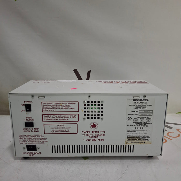 Excel Excel Ultra III Ultrasound Electrotherapy Center Fitness and Rehab Equipment reLink Medical