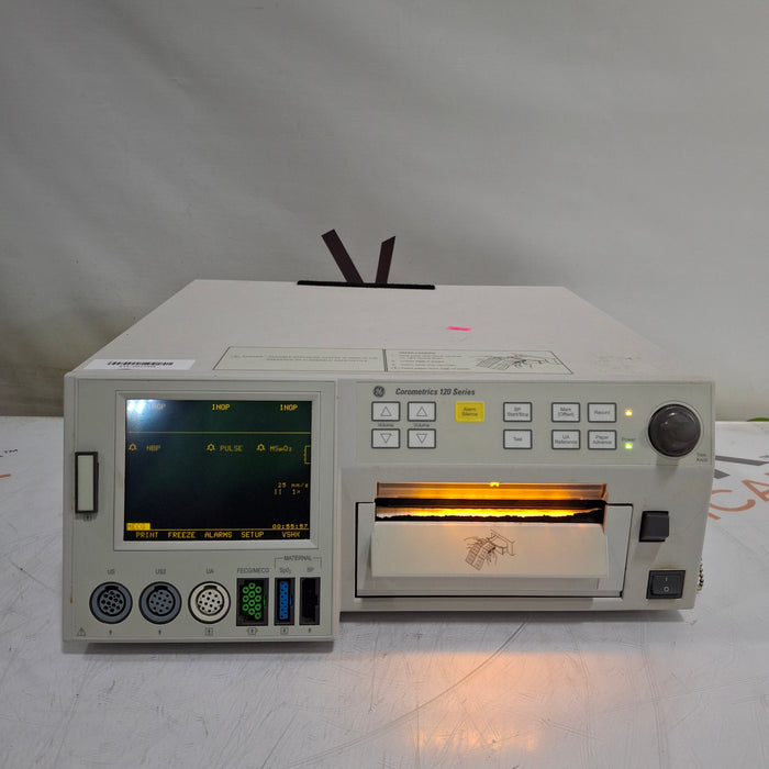 GE Healthcare GE Healthcare Corometrics 120 Model 129 Fetal Monitor Patient Monitors reLink Medical