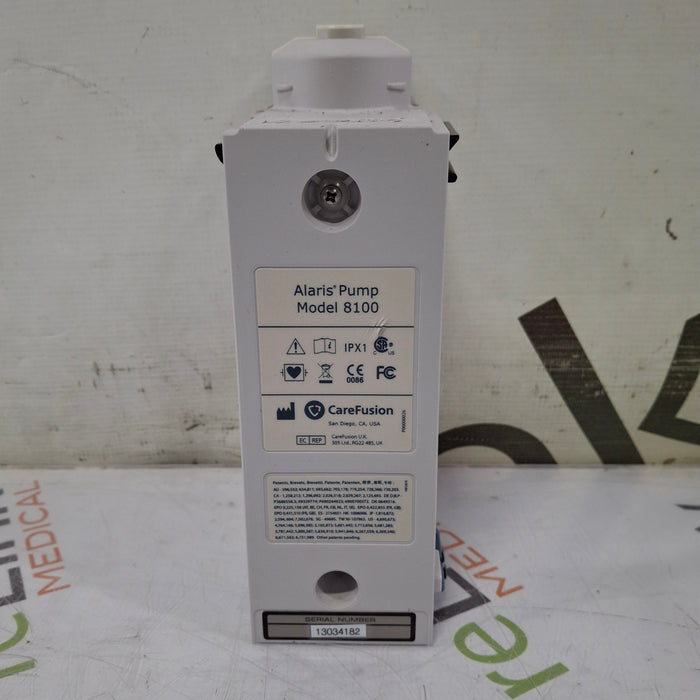 CareFusion CareFusion Alaris 8100 LVP Infusion Pump Module Infusion Pump reLink Medical