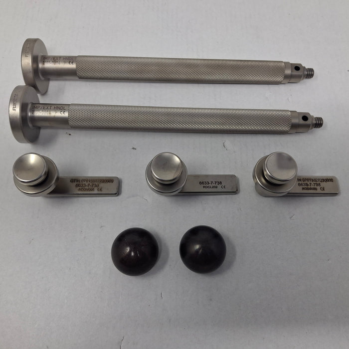 Stryker Howmedica 6633-9-010 Monogram Total Knee