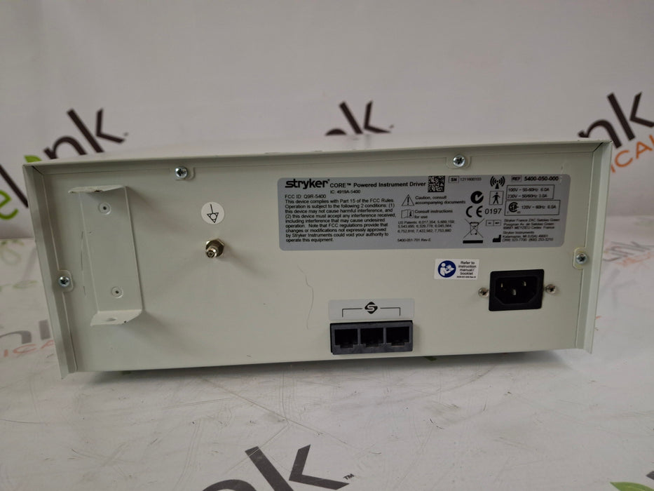 Stryker Stryker 5400-050 Core Powered Instrument Driver Surgical Power Instruments reLink Medical