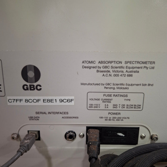 GBC Scientific Equipment SavantAA Σ Atomic Absorption Spectrometer