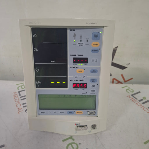 Datascope Datascope Accutorr Plus Vital Signs Monitor Patient Monitors reLink Medical