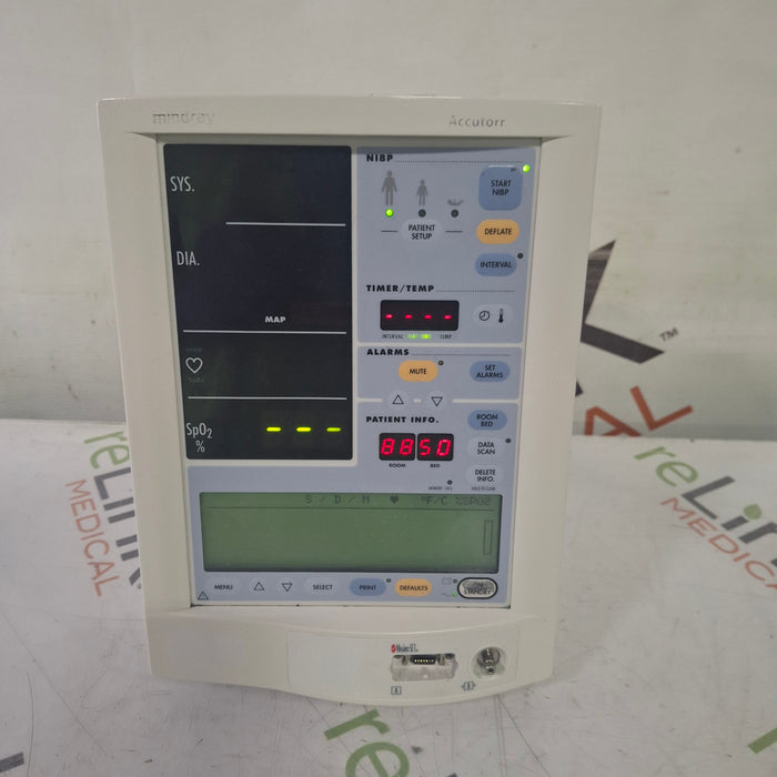 Datascope Datascope Accutorr Plus Vital Signs Monitor Patient Monitors reLink Medical