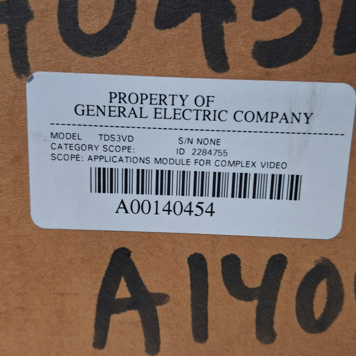 Tektronix Tektronix TDS3VID Video Trig Module Test Equipment reLink Medical