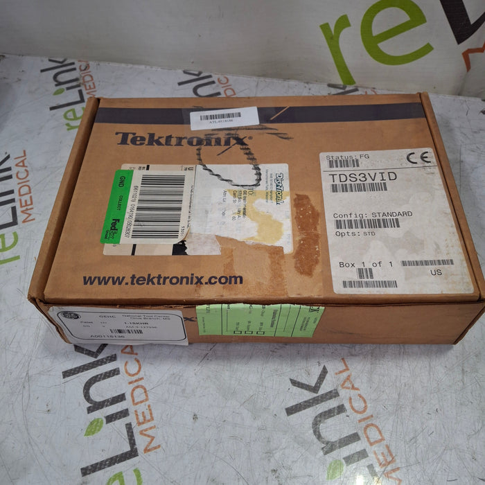 Tektronix Tektronix TDS3VID Video Trig Module Test Equipment reLink Medical