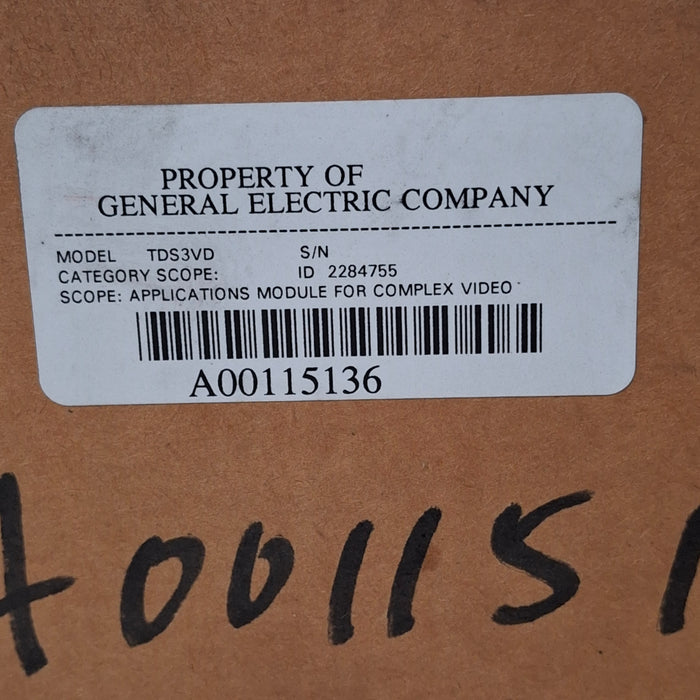 Tektronix Tektronix TDS3VID Video Trig Module Test Equipment reLink Medical