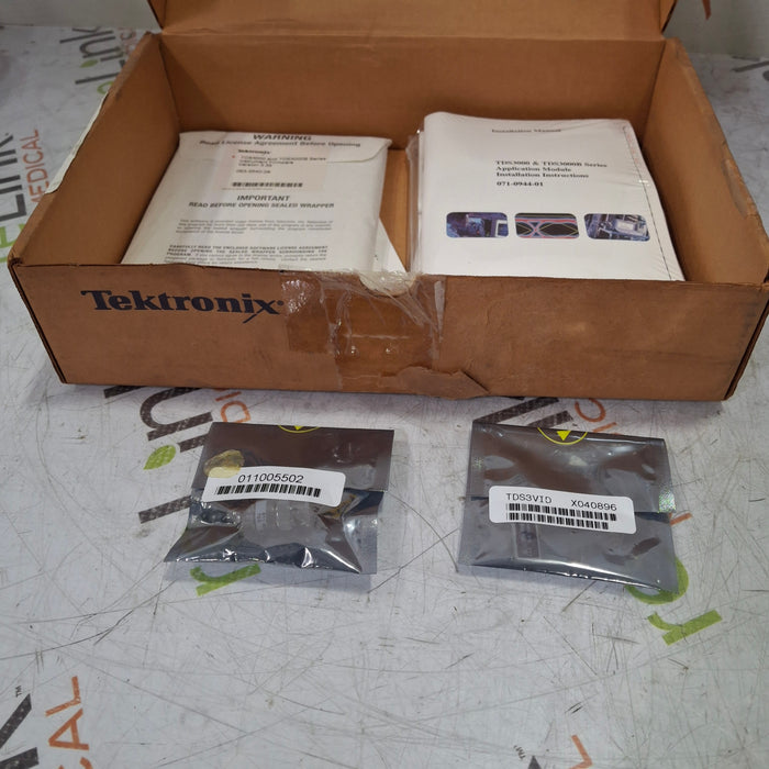 Tektronix Tektronix TDS3VID Video Trig Module Test Equipment reLink Medical