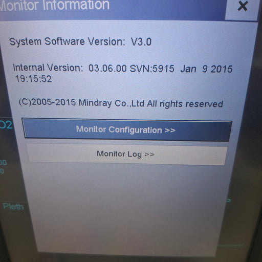 Mindray Mindray Accutorr 7 Vital Signs Monitor Patient Monitors reLink Medical