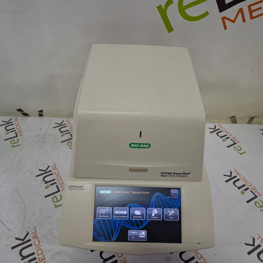 Bio-Rad Bio-Rad C1000 Touch PCR Thermal Cycler Research Lab reLink Medical