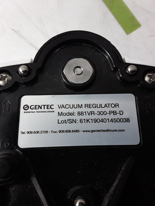 Gentec Gentec Vacuum Regulator Suction Regulators Respiratory reLink Medical