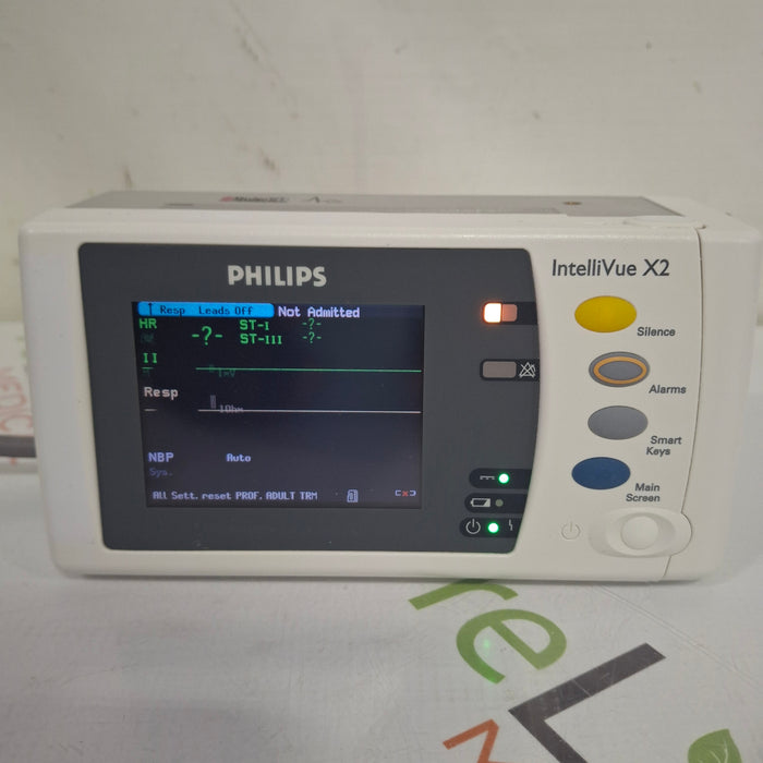 Philips IntelliVue X2 Monitor - Masimo SpO2