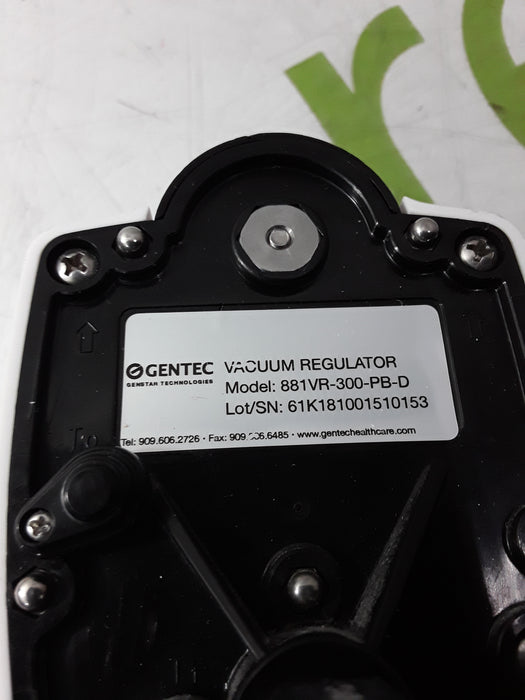 Gentec Gentec Vacuum Regulator Suction Regulators Respiratory reLink Medical