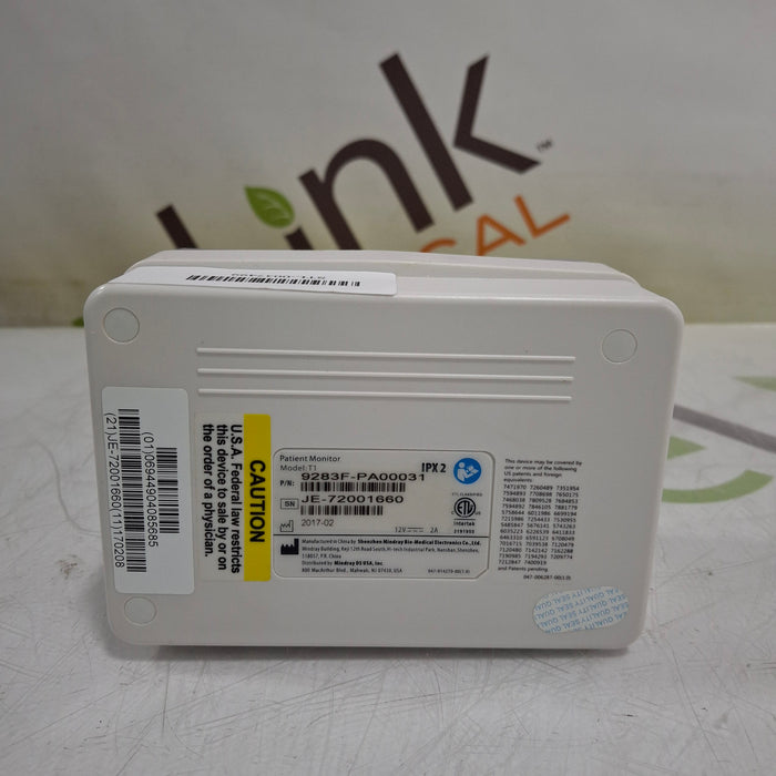 Mindray Mindray T1 Transport Monitor Patient Monitors reLink Medical