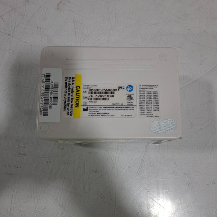 Mindray Mindray T1 Transport Monitor Patient Monitors reLink Medical