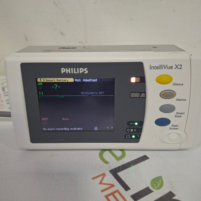 Philips IntelliVue X2 Monitor - Masimo SpO2