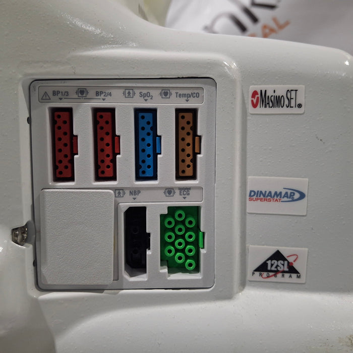 GE Healthcare GE Healthcare Dash 4000 - Masimo SpO2 Patient Monitor Patient Monitors reLink Medical