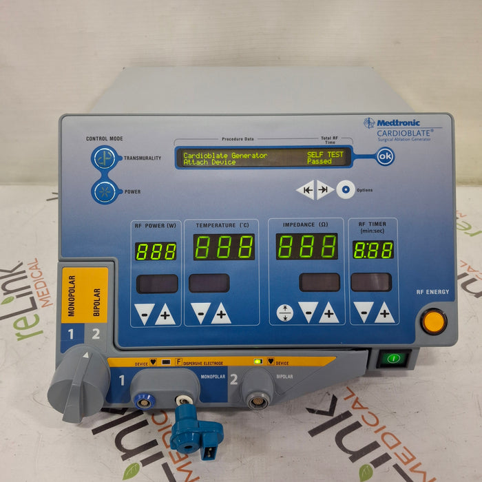 Medtronic Medtronic Cardioblate 60890A Surgical Ablation Generator Surgical Equipment reLink Medical