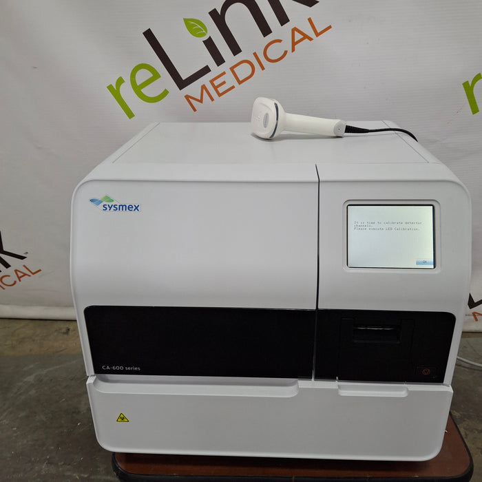 Sysmex CA-600 Series CA-660 Blood Coagulation Analyzer