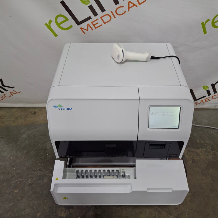 Sysmex CA-600 Series CA-660 Blood Coagulation Analyzer