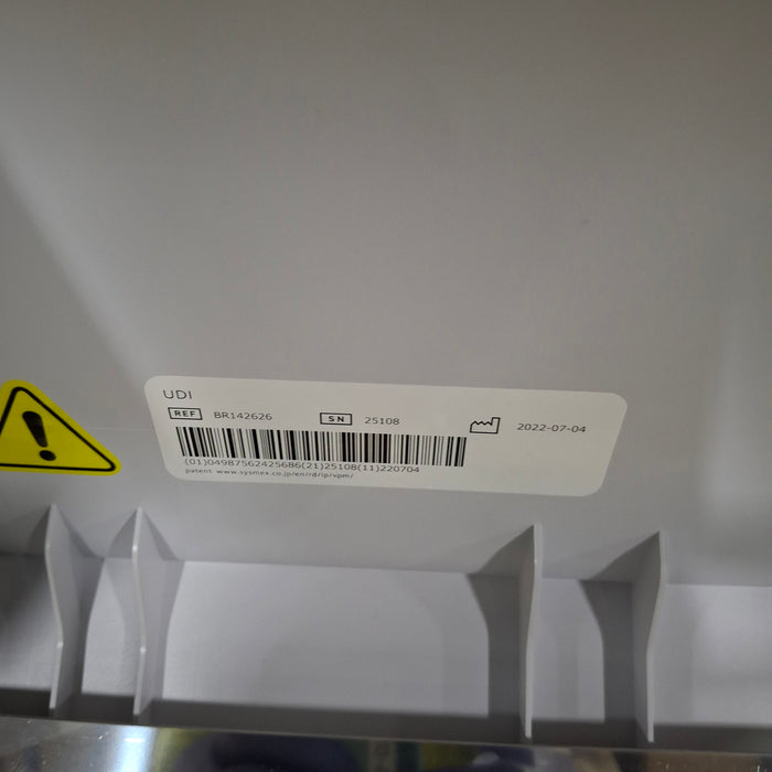 Sysmex CA-600 Series CA-660 Blood Coagulation Analyzer