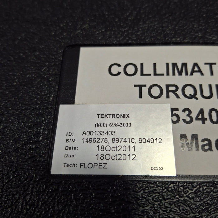 Sturtevant Richmont Sturtevant Richmont Torque Wrench Set Industrial Equipment reLink Medical