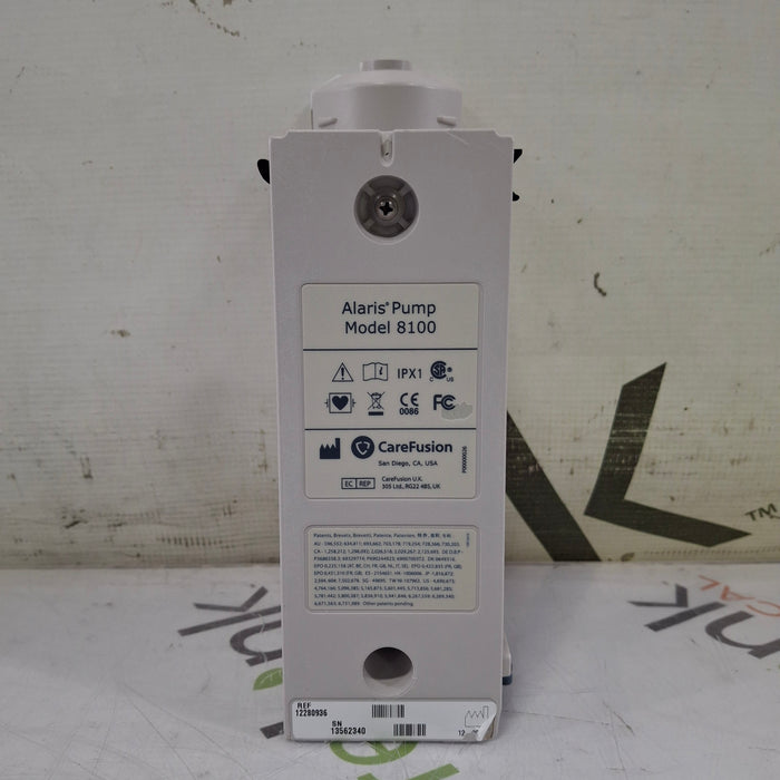 CareFusion CareFusion Alaris 8100 LVP Infusion Pump Module Infusion Pump reLink Medical
