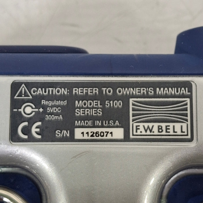 F.w. Bell 5100 Gauss Test Kit