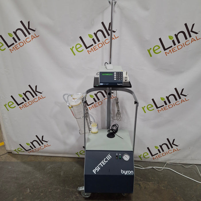 Byron Medical, Inc. Byron Medical, Inc. Medical PSI-TEC III Peristaltic Infiltrator Surgical Equipment reLink Medical