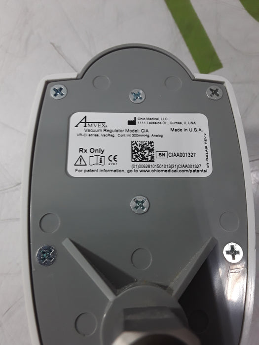 Amvex Amvex Vacuum Regulator Respiratory reLink Medical