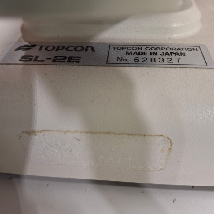 Topcon Medical SL-2E Slit Lamp