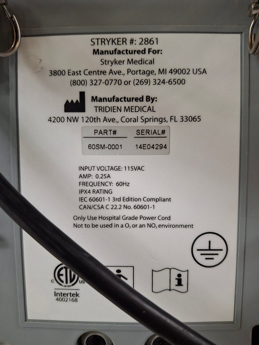 Stryker 2861 Air pump