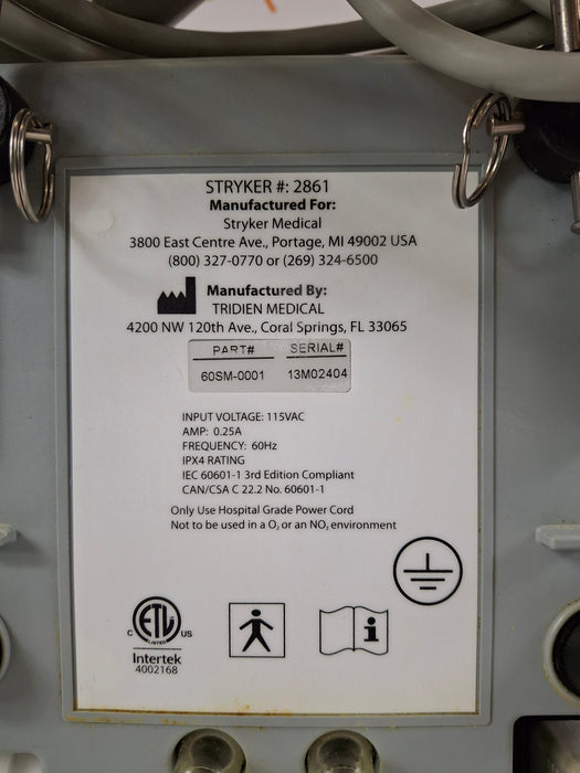 Stryker Stryker 2861 Air pump Surgical Equipment reLink Medical