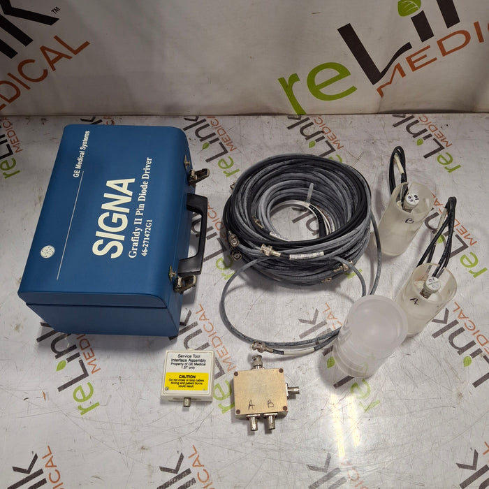 GE Healthcare GE Healthcare Grafidy II Kit Test Equipment reLink Medical