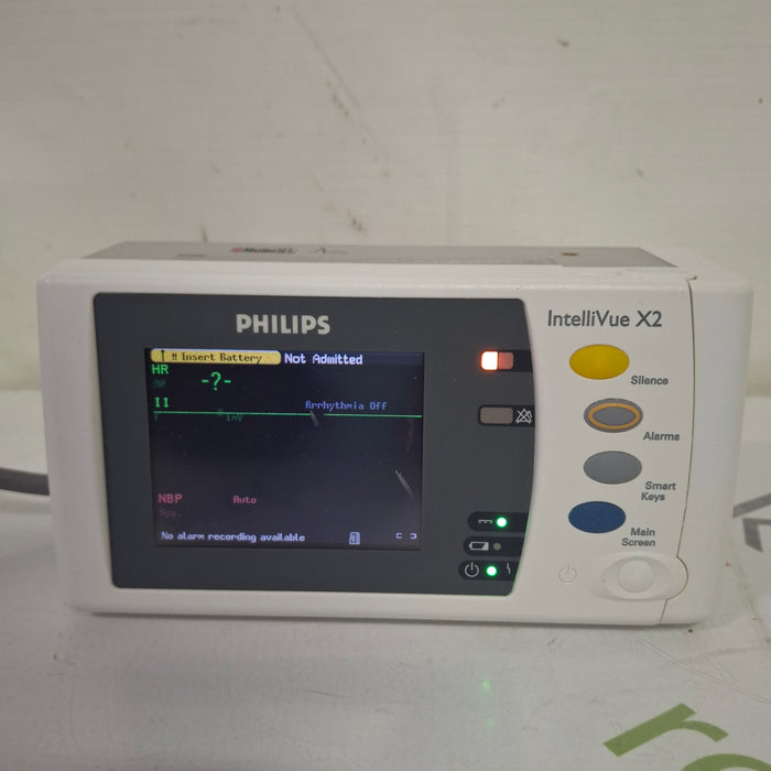 Philips IntelliVue X2 Monitor - Masimo SpO2